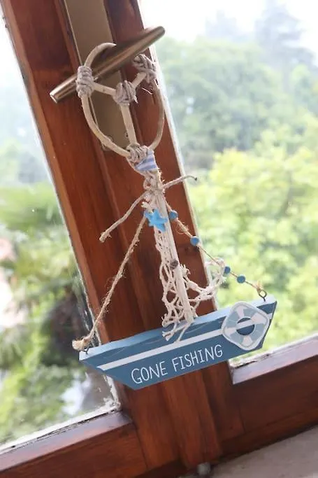 Casa Del Pescatore E Mary! Mezzegra Ιταλία